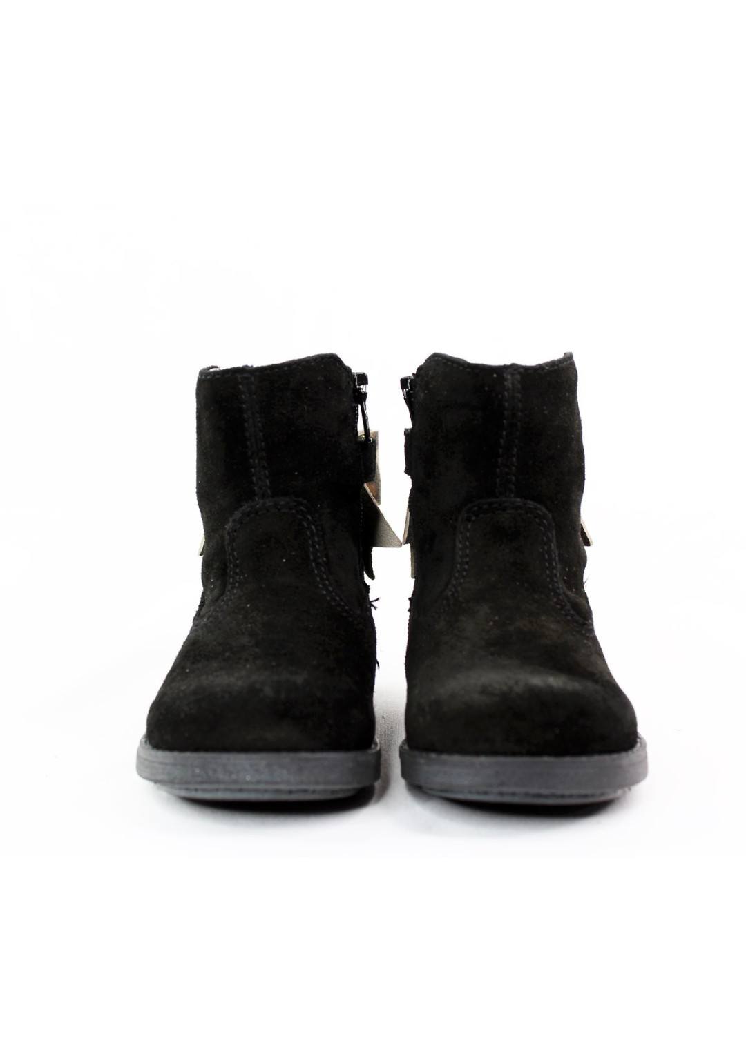 NEROGIARDINI Stivaletto con fiocchi Baby 20/26