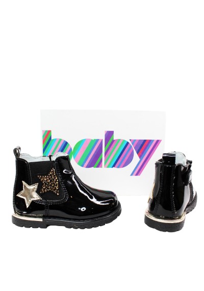NEROGIARDINI Stivaletto Baby 20/26