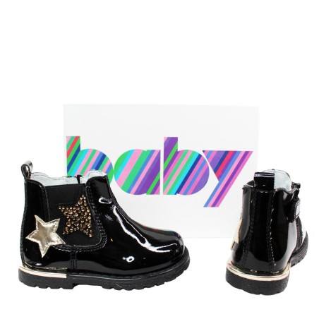 NEROGIARDINI Stivaletto Baby 20/26
