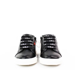 Sandalo Gaelle Fascia Logata Con Strass Bambina - G822 - SportivoGiarre.com