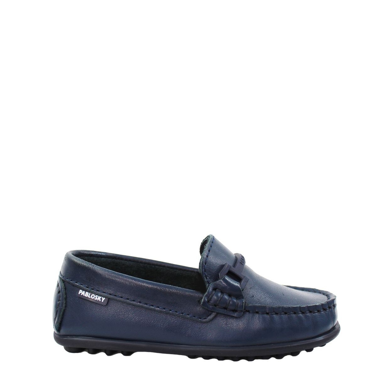 Mocassin Garçon Pablosky 127526 - Cuir Naturel Fabriqué En Mocassin Garçon Pablosky 127526 - Cuir Naturel Fabriqué En