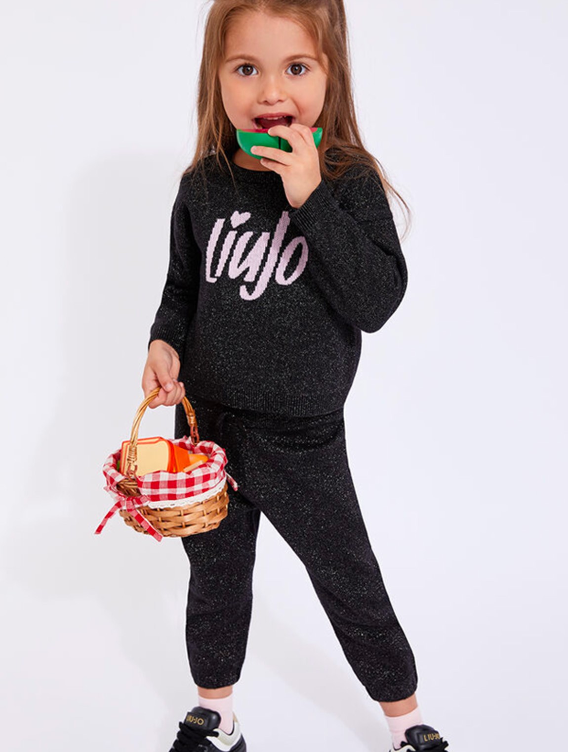 LIU JO Completo maglione e pantalone Bambina