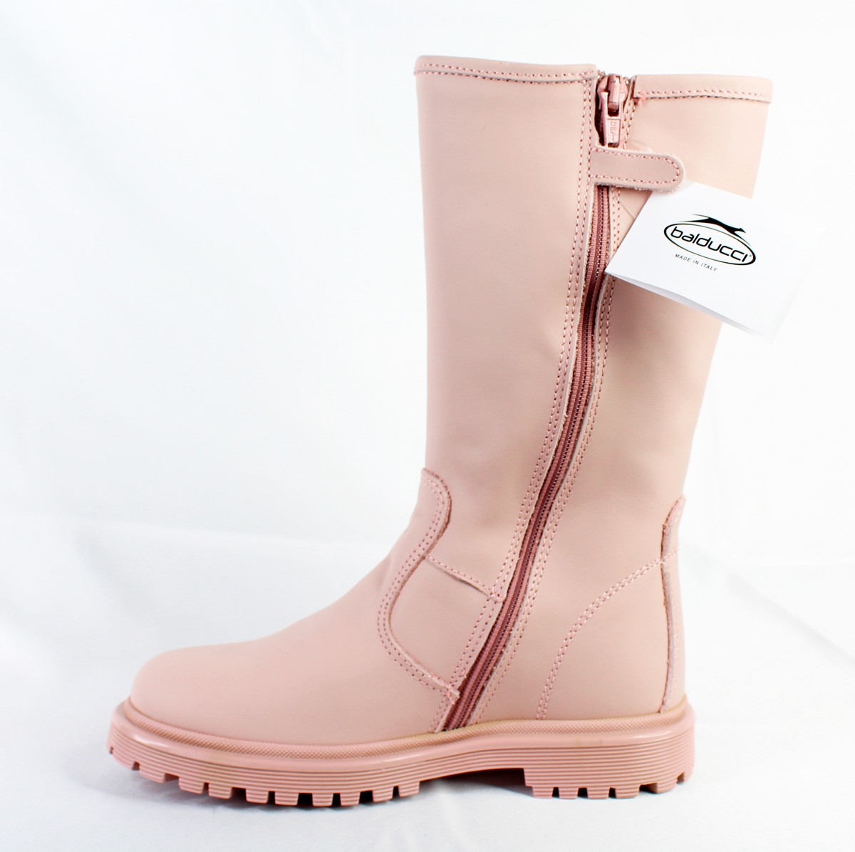 Stivaletti Bambina IGOR W10211 Rosa – Suola In Gomma, Chiusura Stringata, Comodi E Resistenti - 3