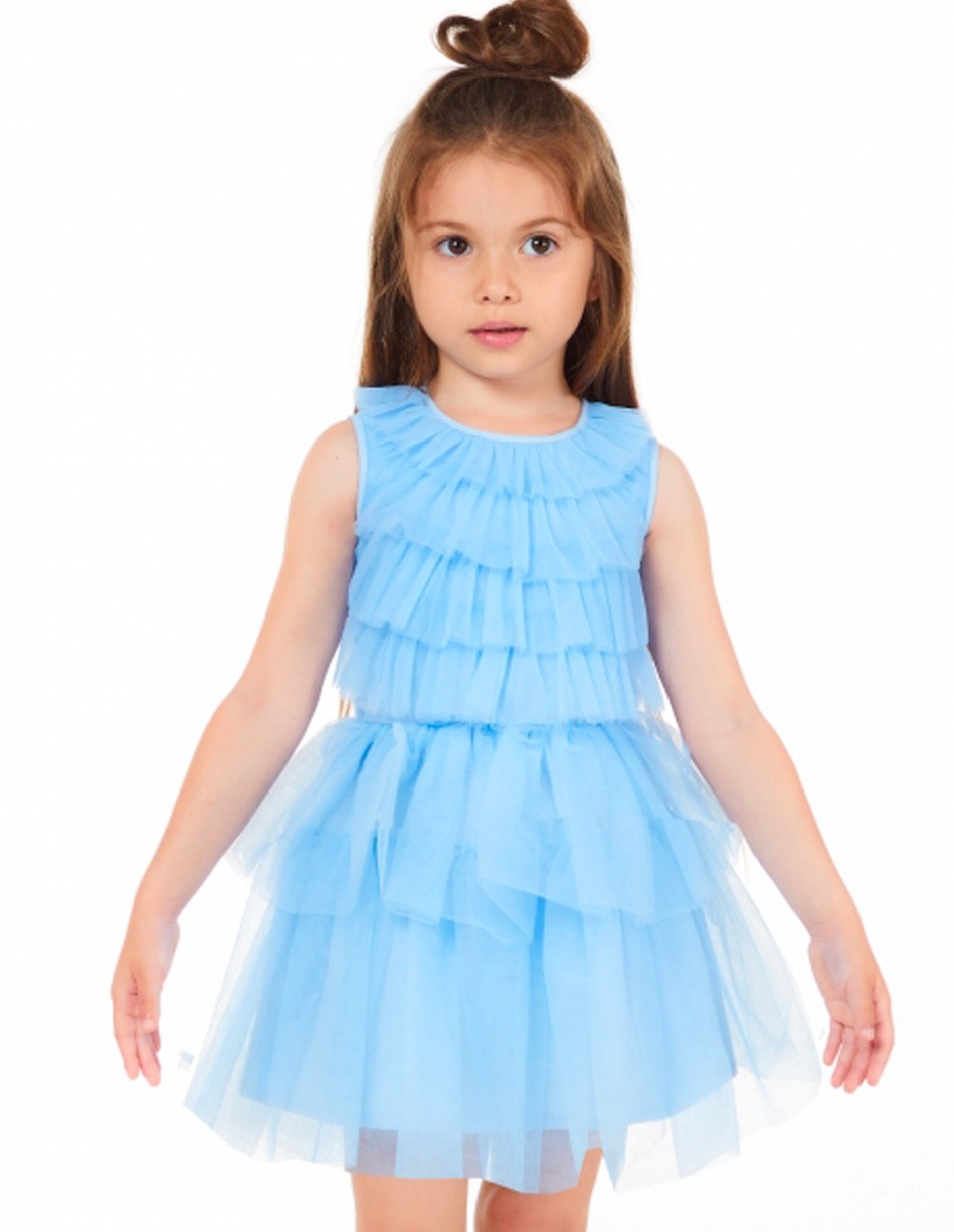 LIU JO Abito Rouche Bimba KA3015