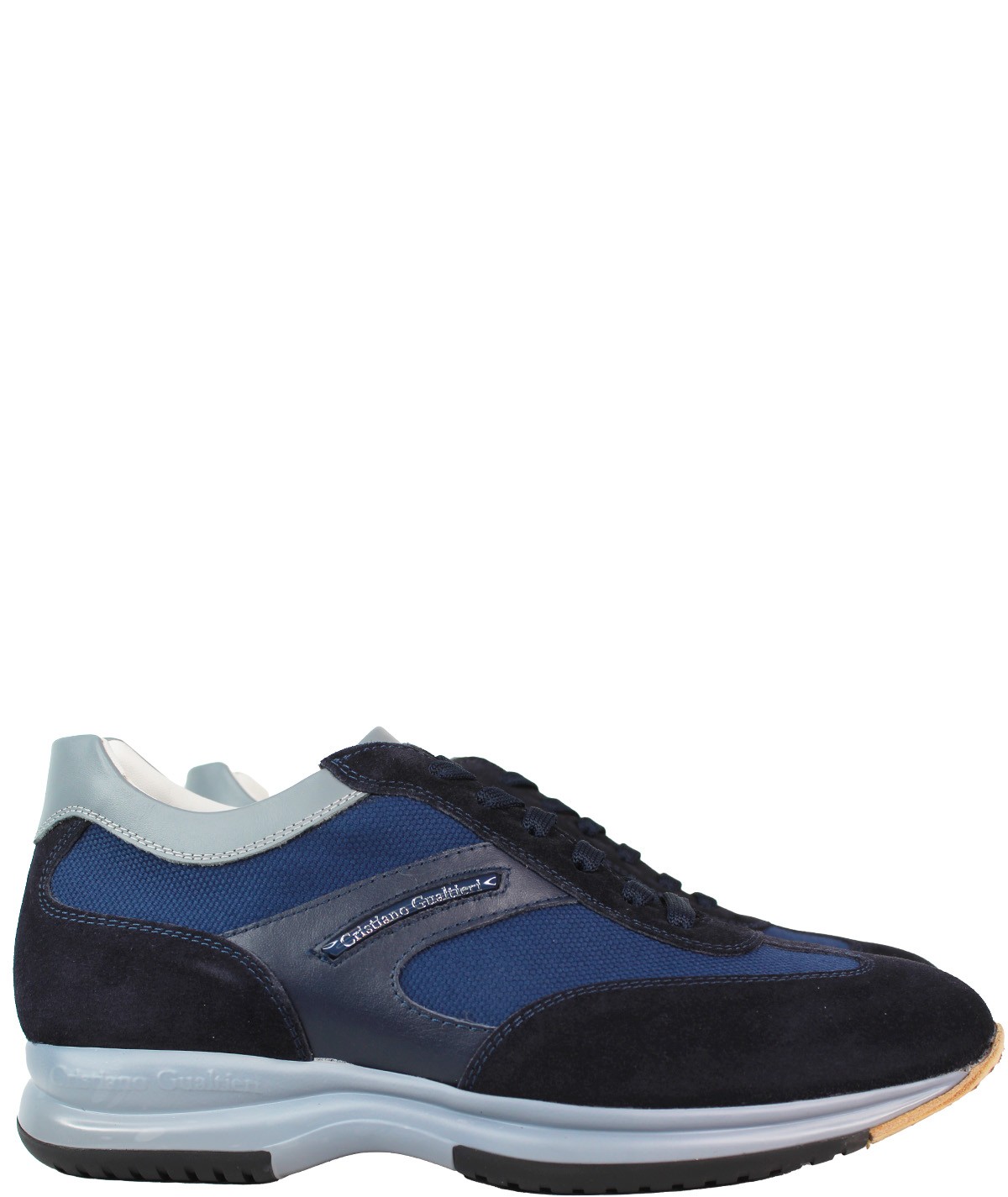 Cristiano Gualtieri Scarpa In Pelle Uomo 458 TX