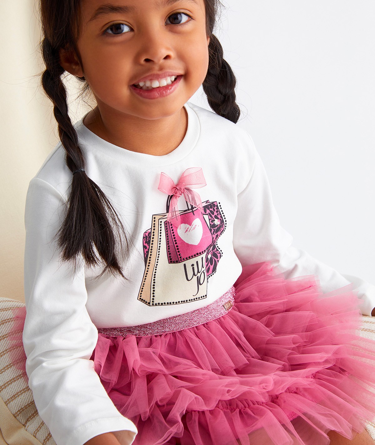 LIU JO T Shirt Stampa Bambine e ragazze KF3110 J0088