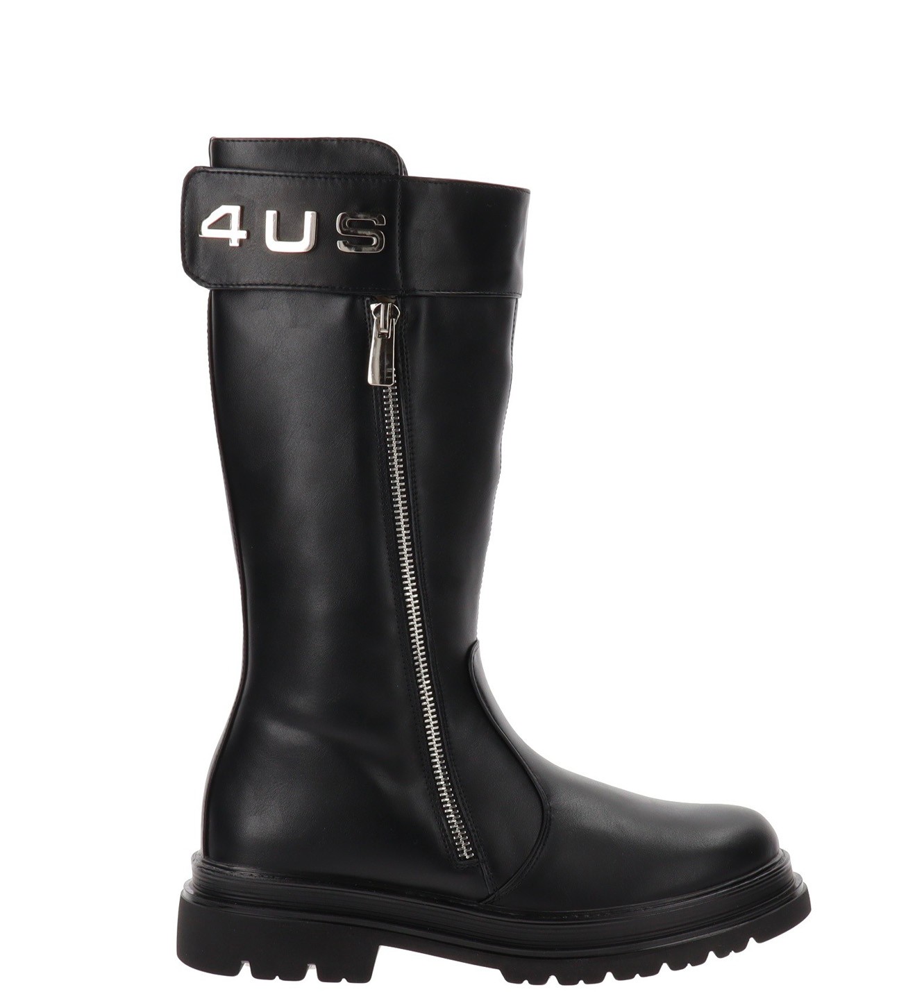 4US Stivaletto Zip Bambine e ragazze 42540