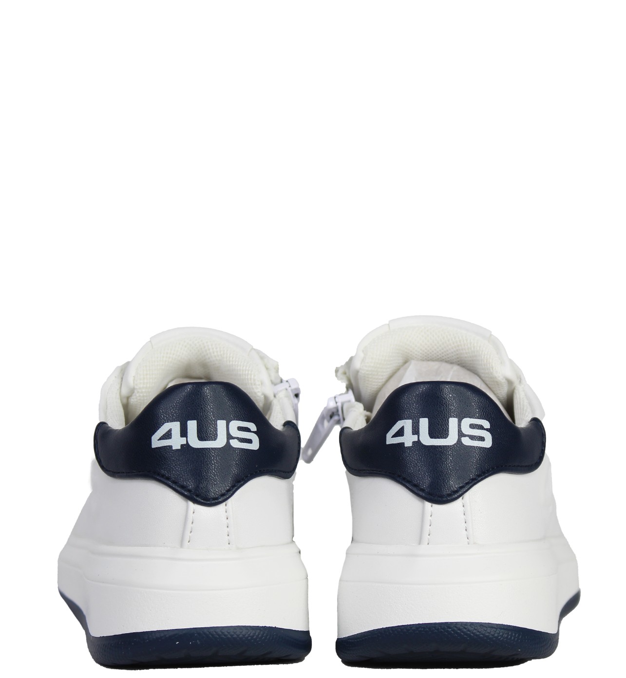 Sneaker 4US PACIOTTI Bambino/Ragazzo - Colore Rosso E Bianco, Numerazione 30-40