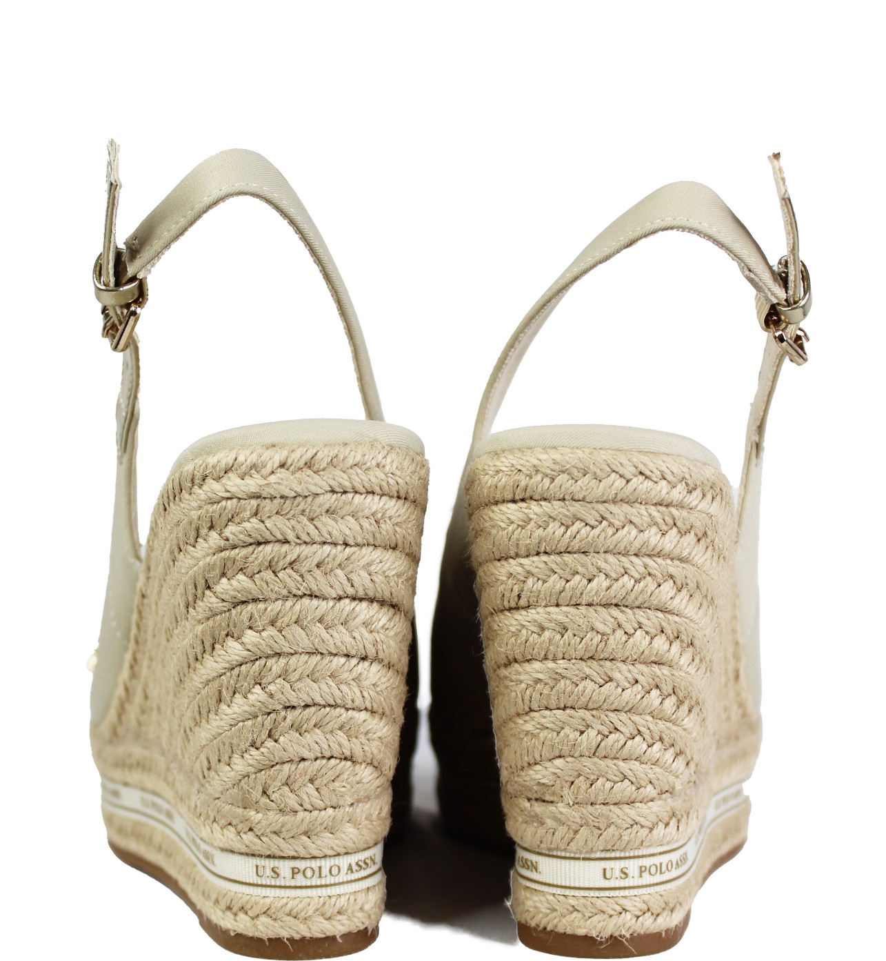 U.S.Polo Assn. Sandalo Zeppa Donna AYLIN 020 B