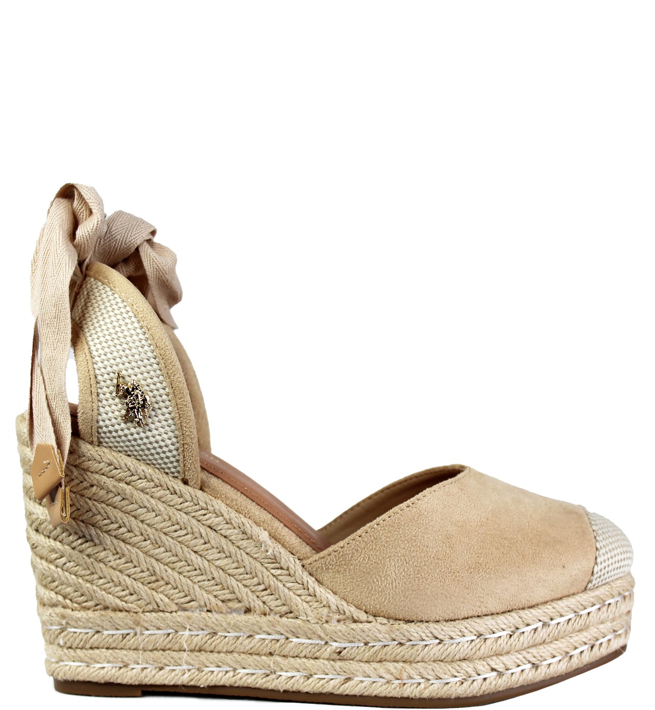 U.S.Polo Assn. Espadrillas Zeppa Donna STEFY001