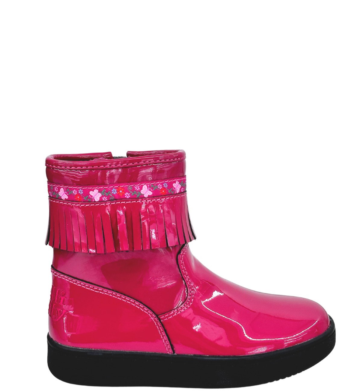Stivaletti con frange bimba top