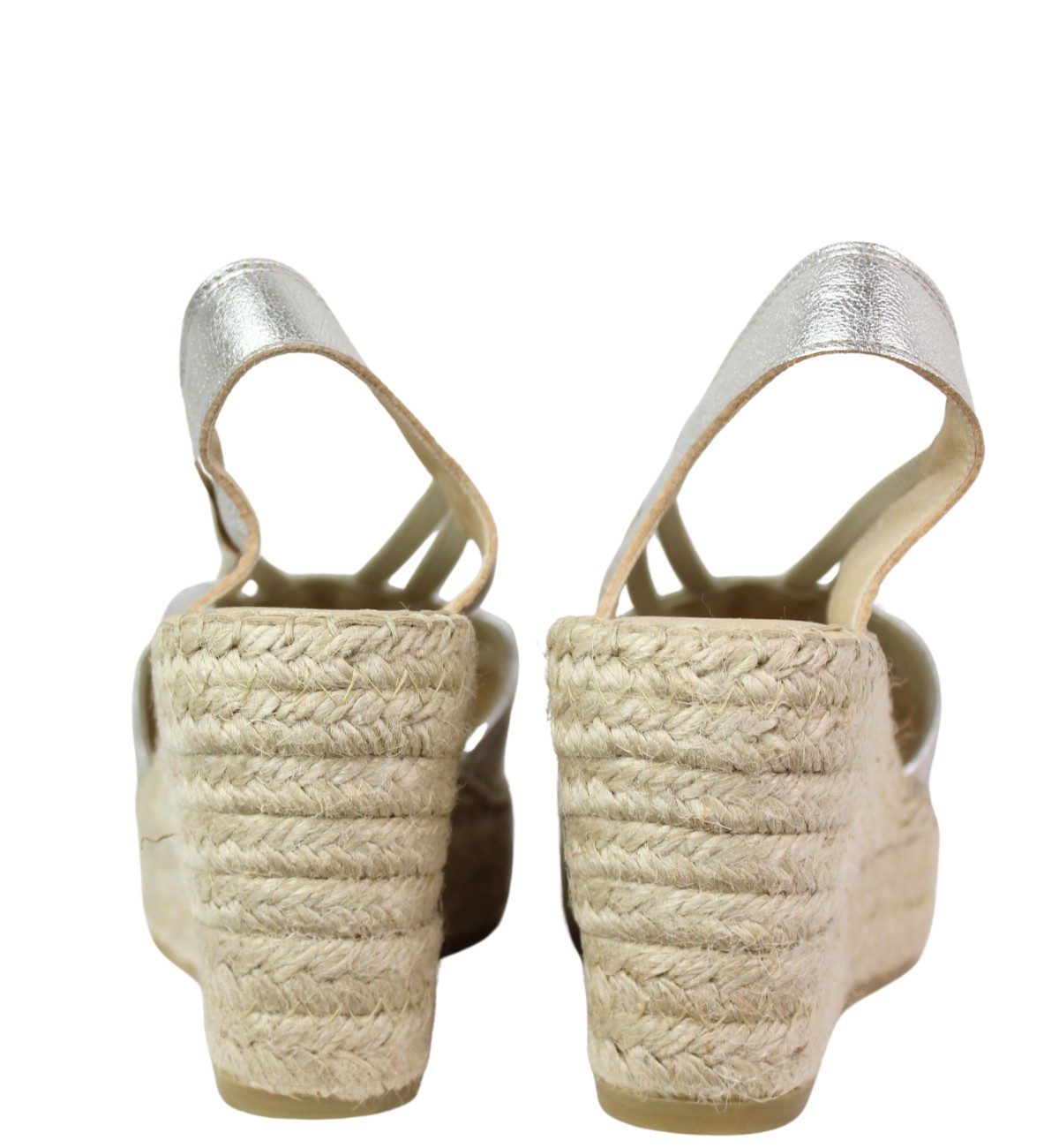 バレエシューズ Celine Punta Rotonda Due Lacci Superiori Regolabili Suola In Womens CELINE PARIS 160002 Beige Patent Leather Soft