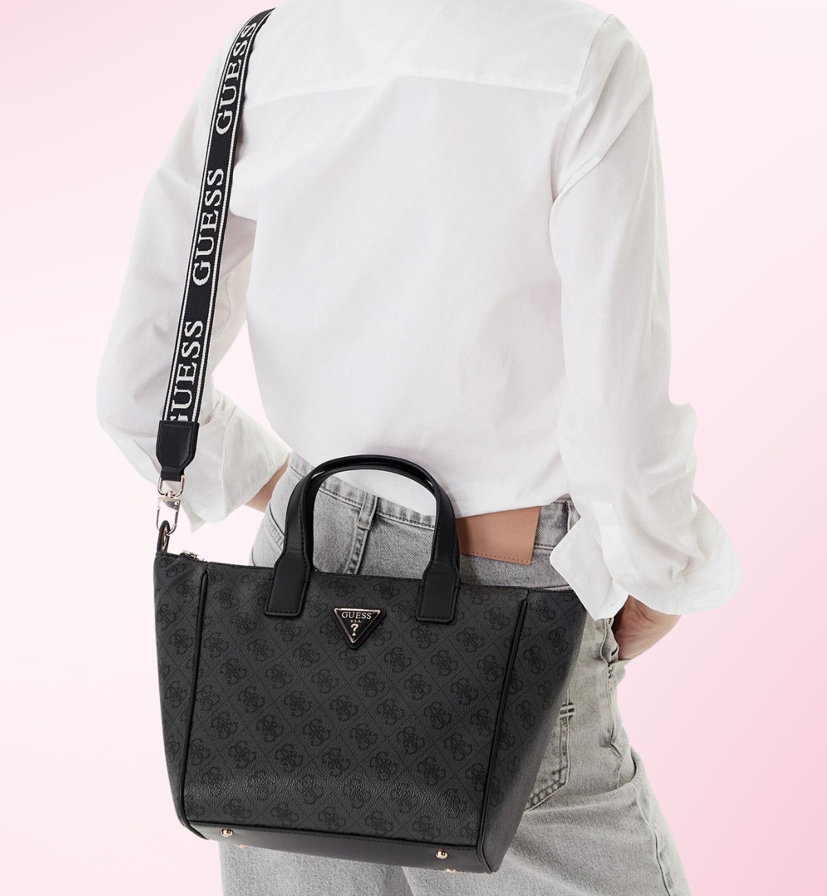 Guess - Borsa Logata - Donna - FOLLIE LB9676019